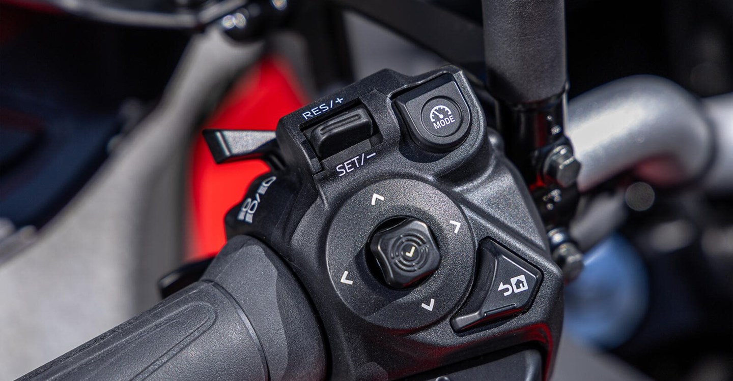 Yamaha Tracer 9 Y-AMT