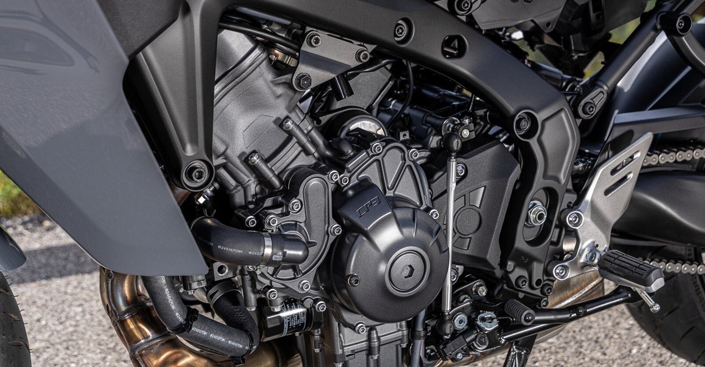 Yamaha Tracer 9 Y-AMT