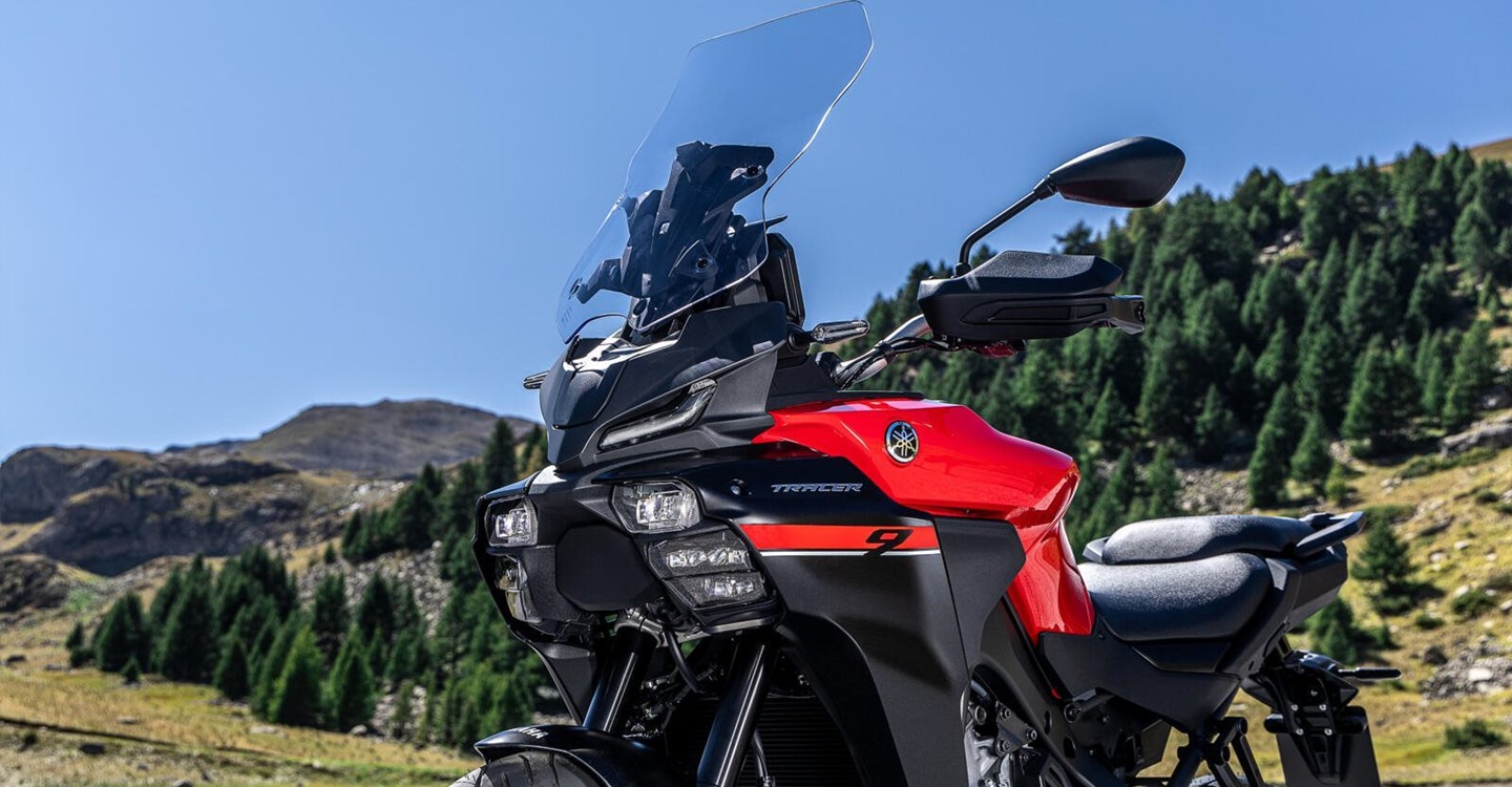 Yamaha Tracer 9 Y-AMT
