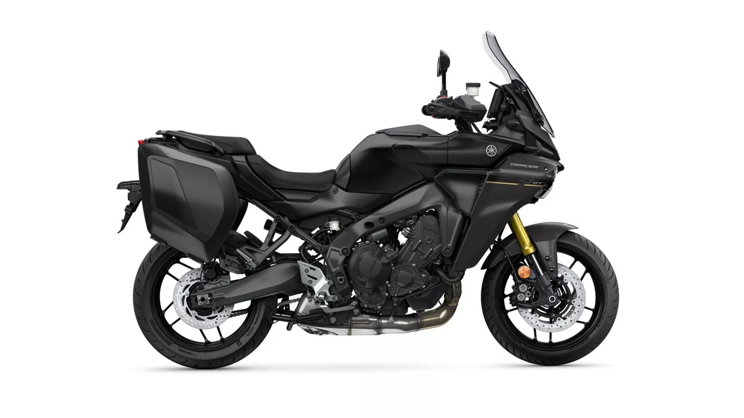 Tracing Testing Yamaha Tracer 9 GT Y-AMT 2026 - teknik veriler, fiyatlar, incelemeler