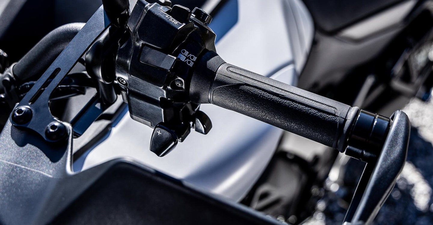 Yamaha Tracer 9 GT Y-AMT