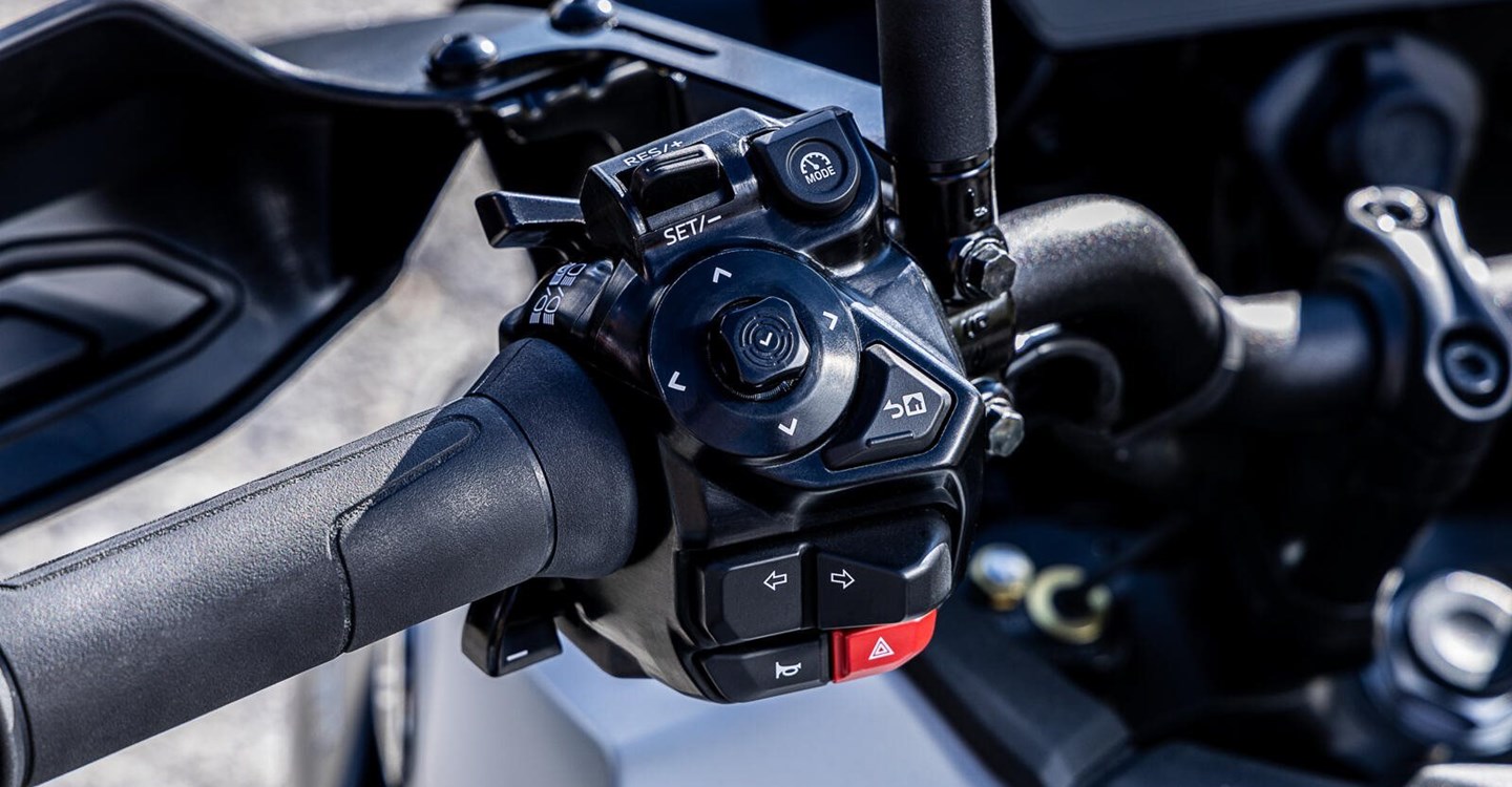 Yamaha Tracer 9 GT Y-AMT