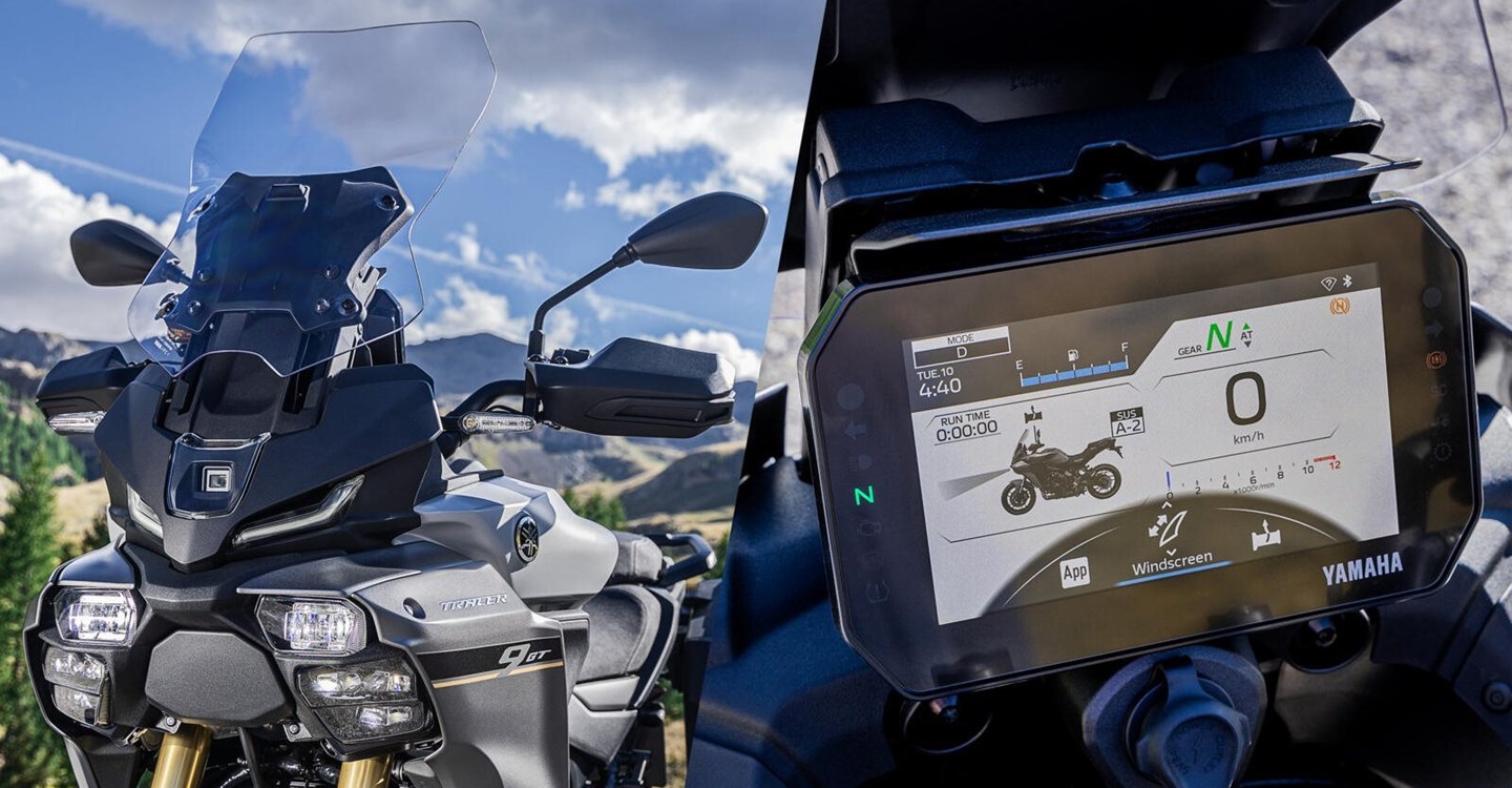 Yamaha Tracer 9 GT Y-AMT