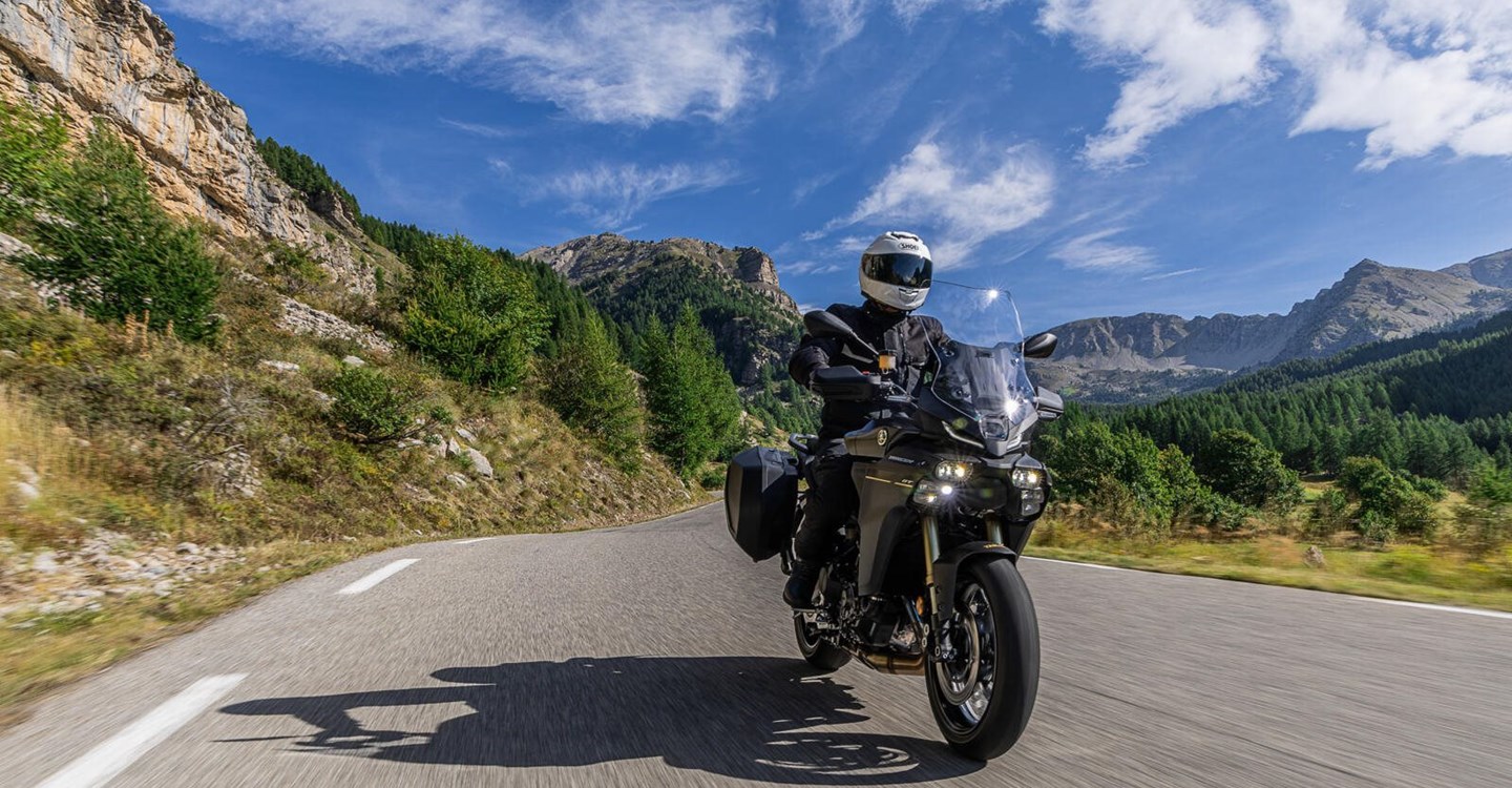 Yamaha Tracer 9 GT Y-AMT