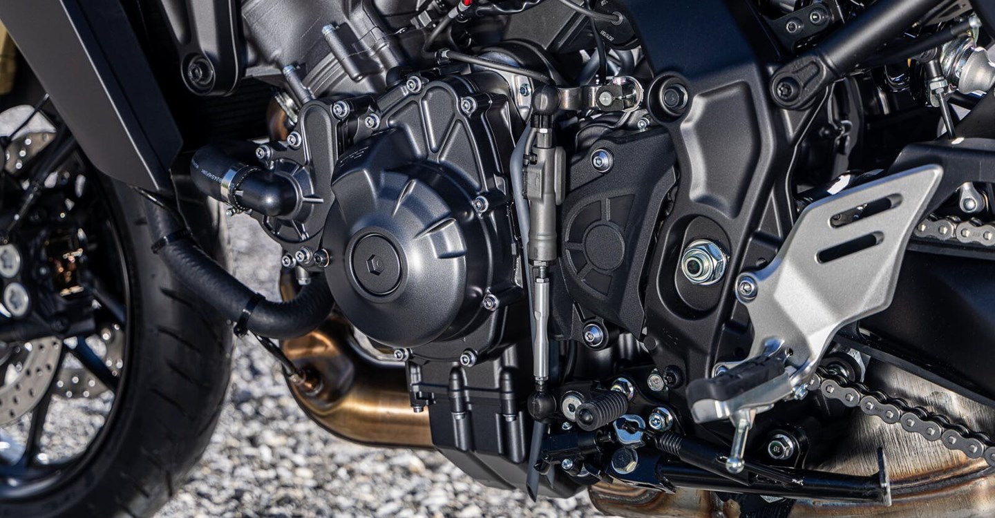 Yamaha Tracer 9 GT Y-AMT