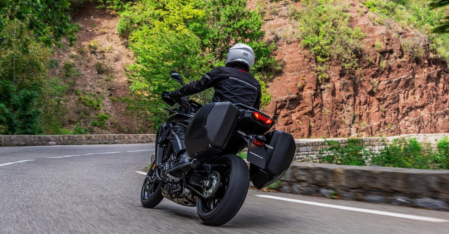 Yamaha Tracer 9 GT Y-AMT
