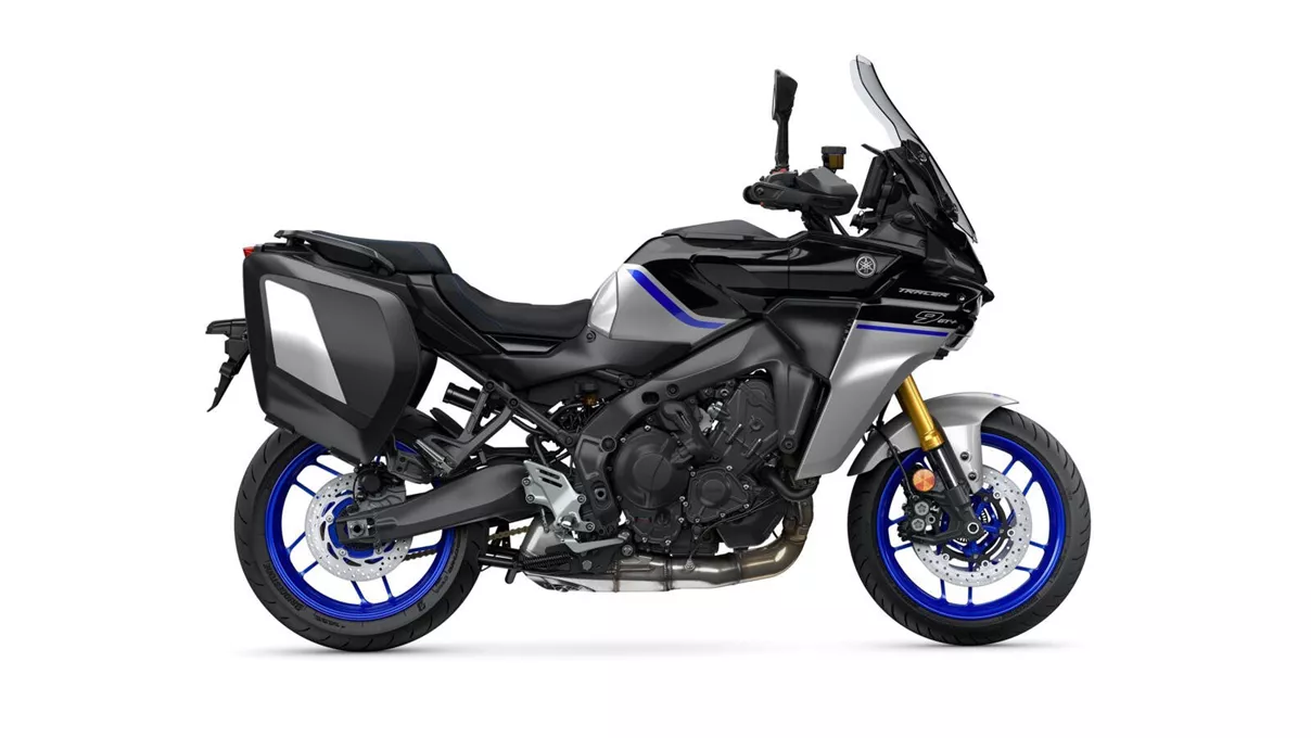 Yamaha Tracer 9 GT+ Y-AMT 2026 - dados técnicos, preços, opiniões