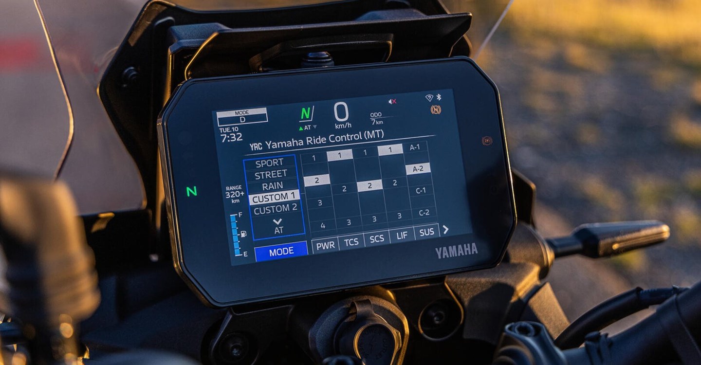 Yamaha Tracer 9 GT+ Y-AMT