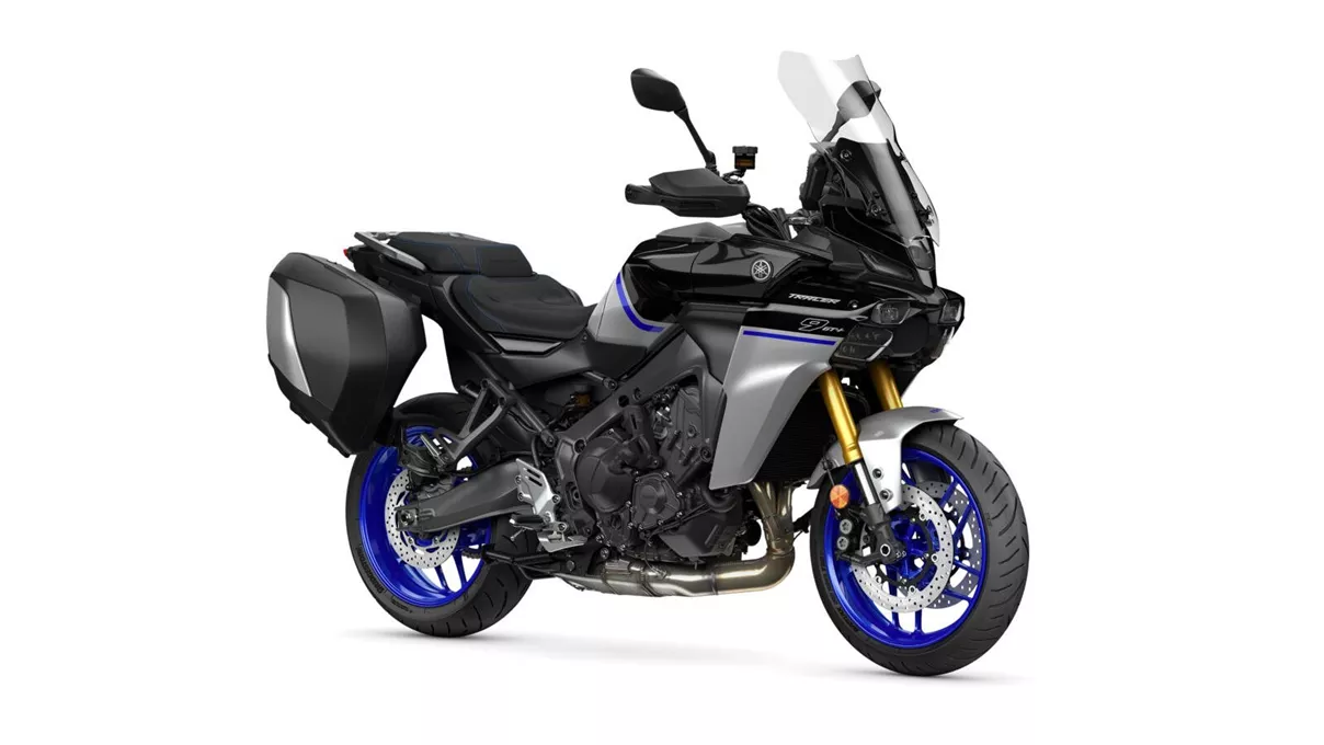 Yamaha Tracer 9 GT+ Y-AMT 2026 - dados técnicos, preços, opiniões