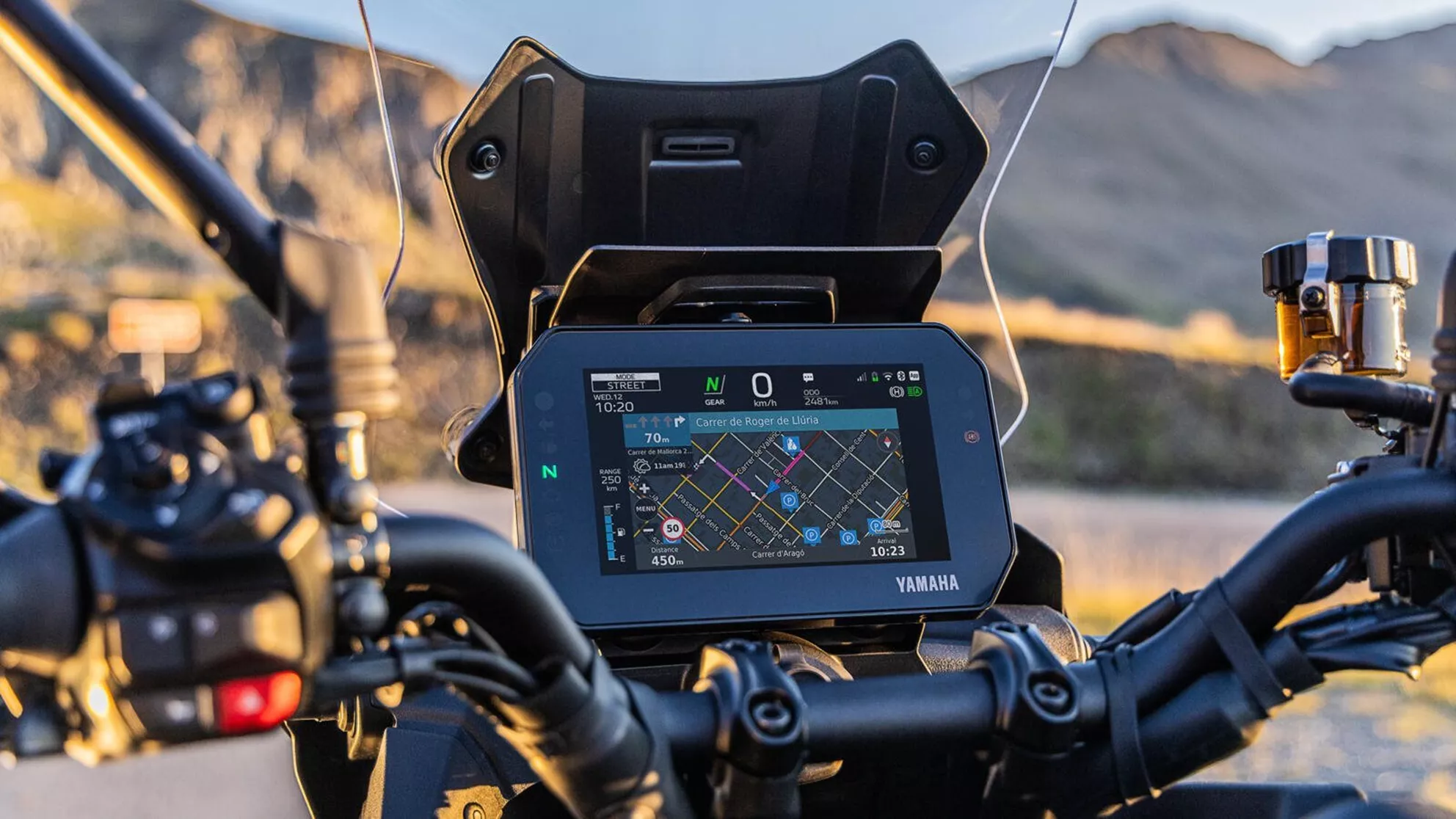 Yamaha Tracer 9 GT+ Y-AMT - Слика 16 Yamaha Tracer 9 GT+ Y-AMT - Слика 16