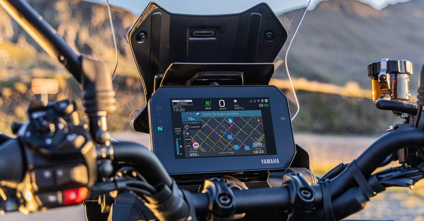 Yamaha Tracer 9 GT+ Y-AMT