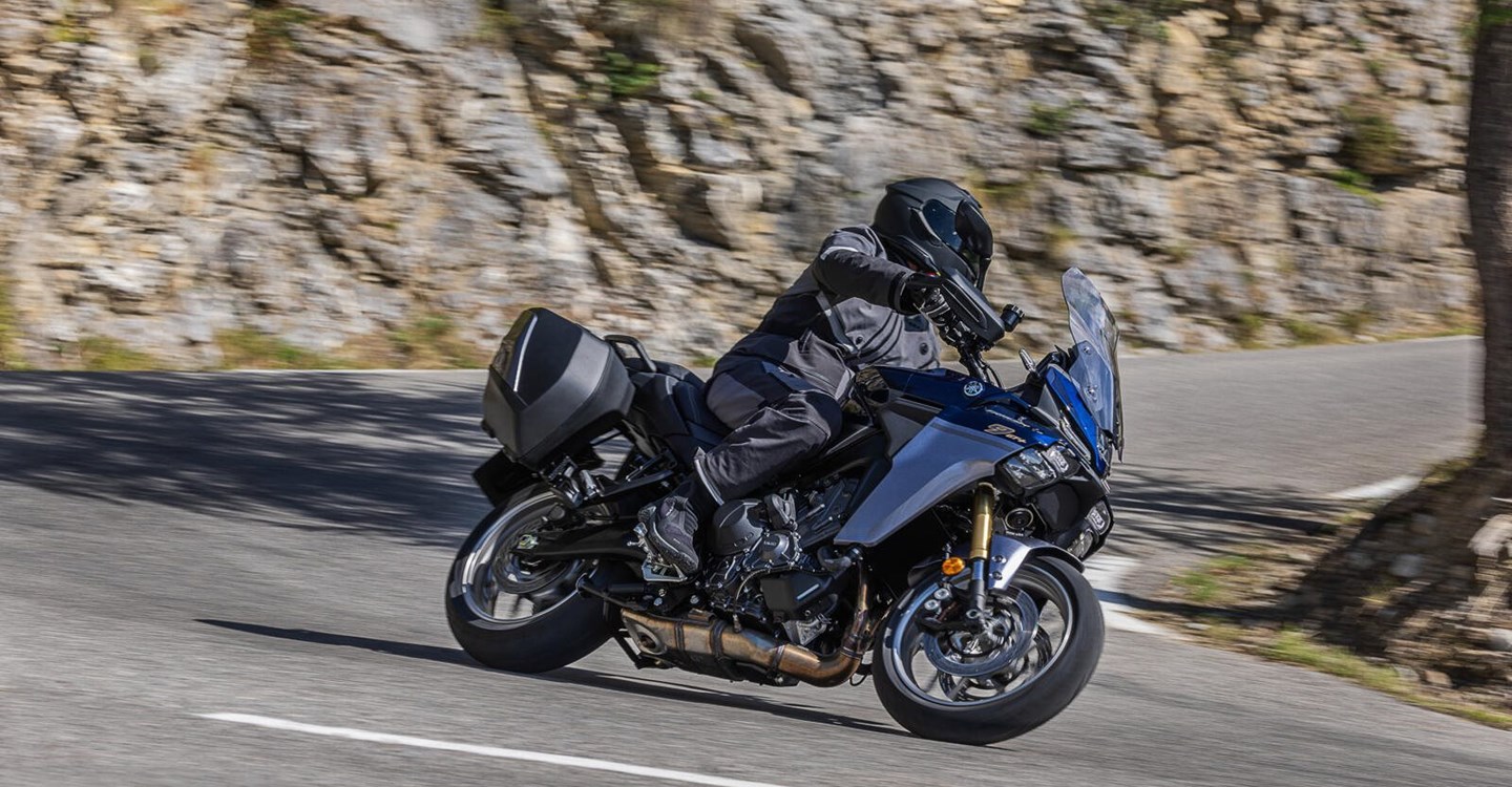 Yamaha Tracer 9 GT+ Y-AMT