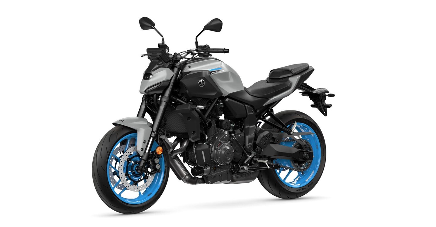 Yamaha MT-07 35kW