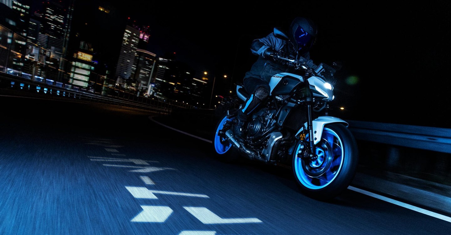Yamaha MT-07 35kW