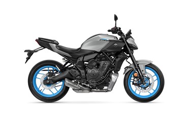 Yamaha MT-07 Y-AMT 35kW
