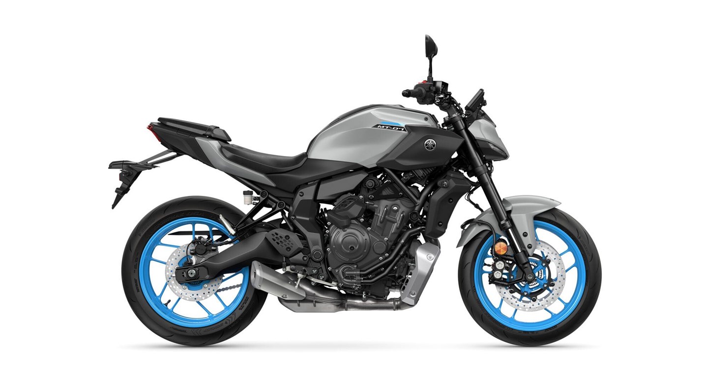 Yamaha MT-07 Y-AMT 35kW