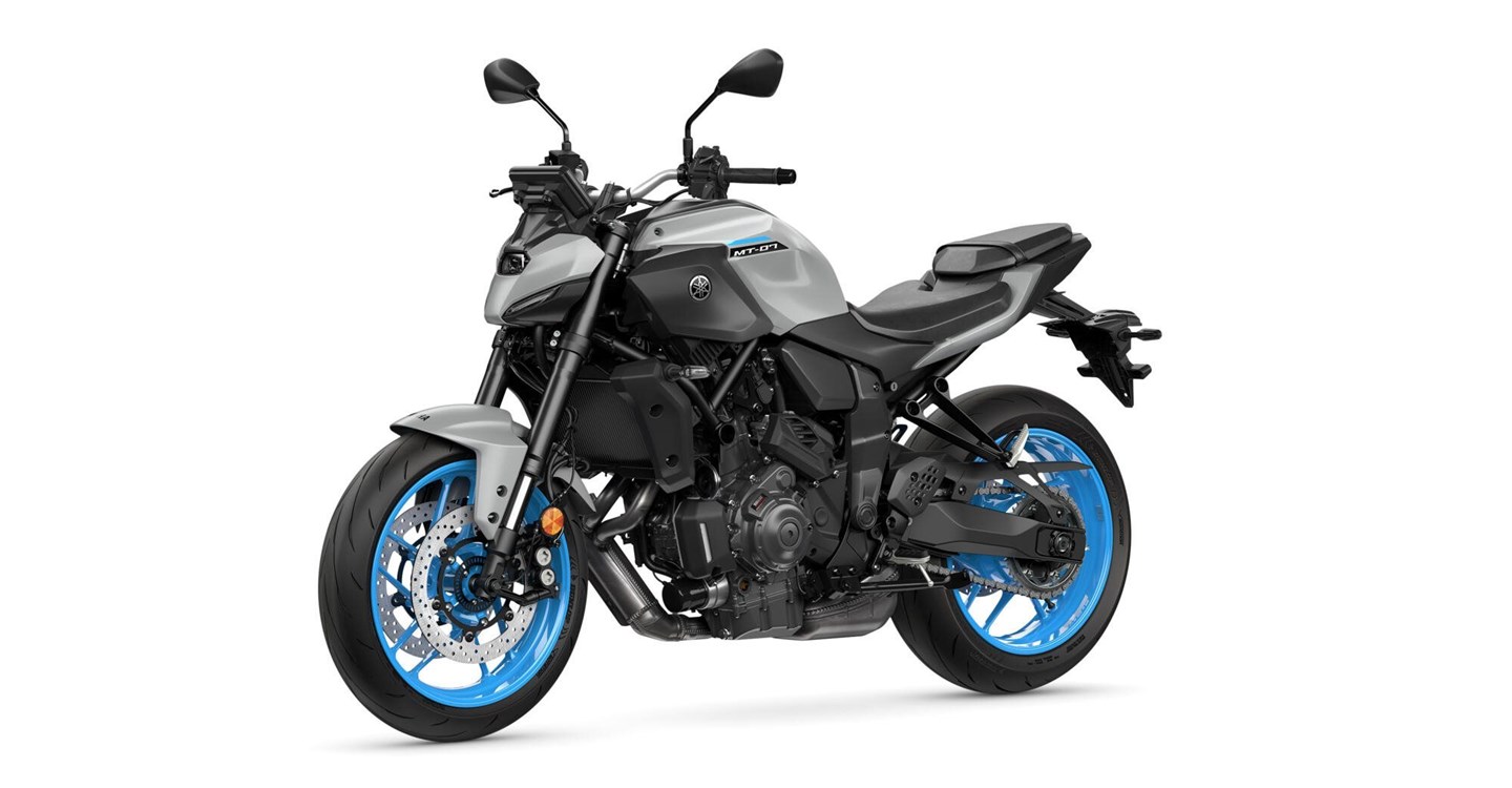 Yamaha MT-07 Y-AMT 35kW