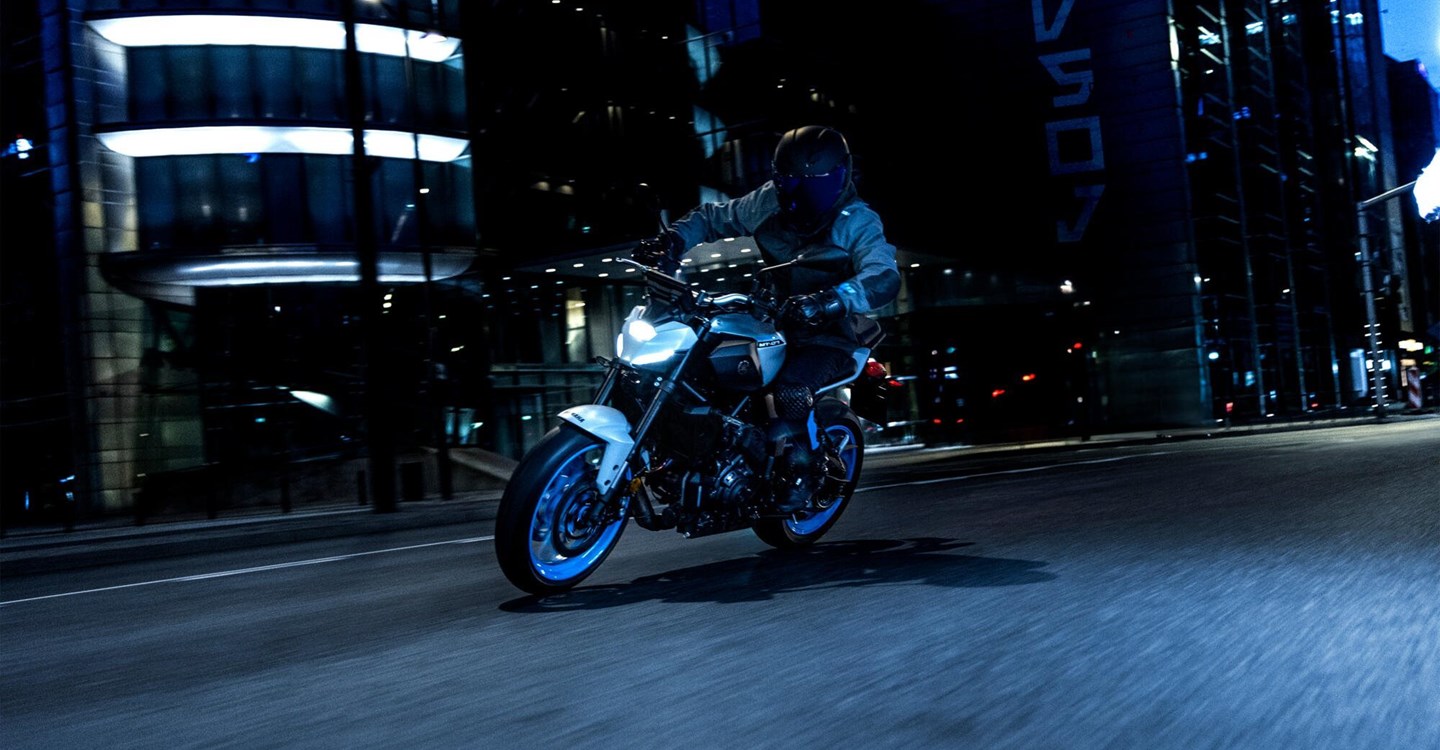 Yamaha MT-07 Y-AMT 35kW