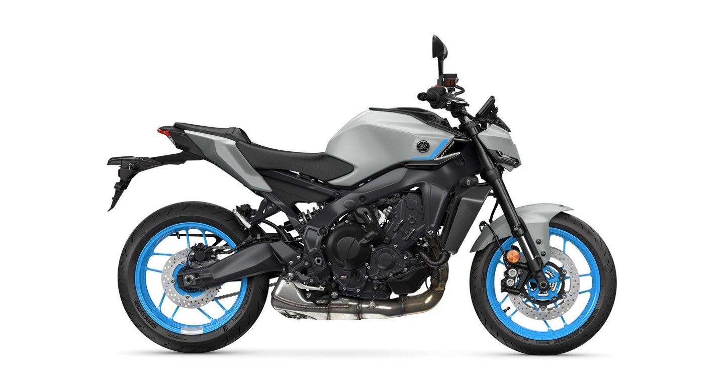 Yamaha MT-09 Y-AMT 35kW