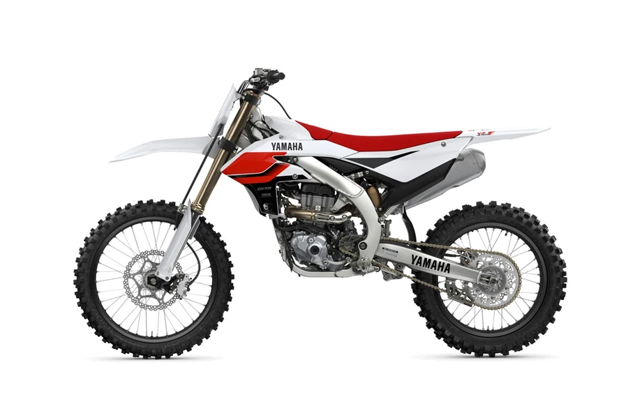 Yamaha YZ450F 70th Anniversary Edition Bild 4: Yamaha YZ450F 70th Anniversary Edition