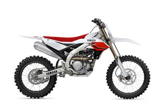 Yamaha YZ450F 70th Anniversary Edition