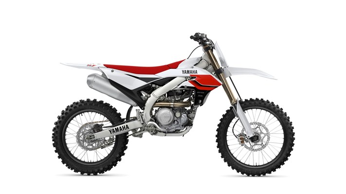 Yamaha YZ450F 70th Anniversary Edition 