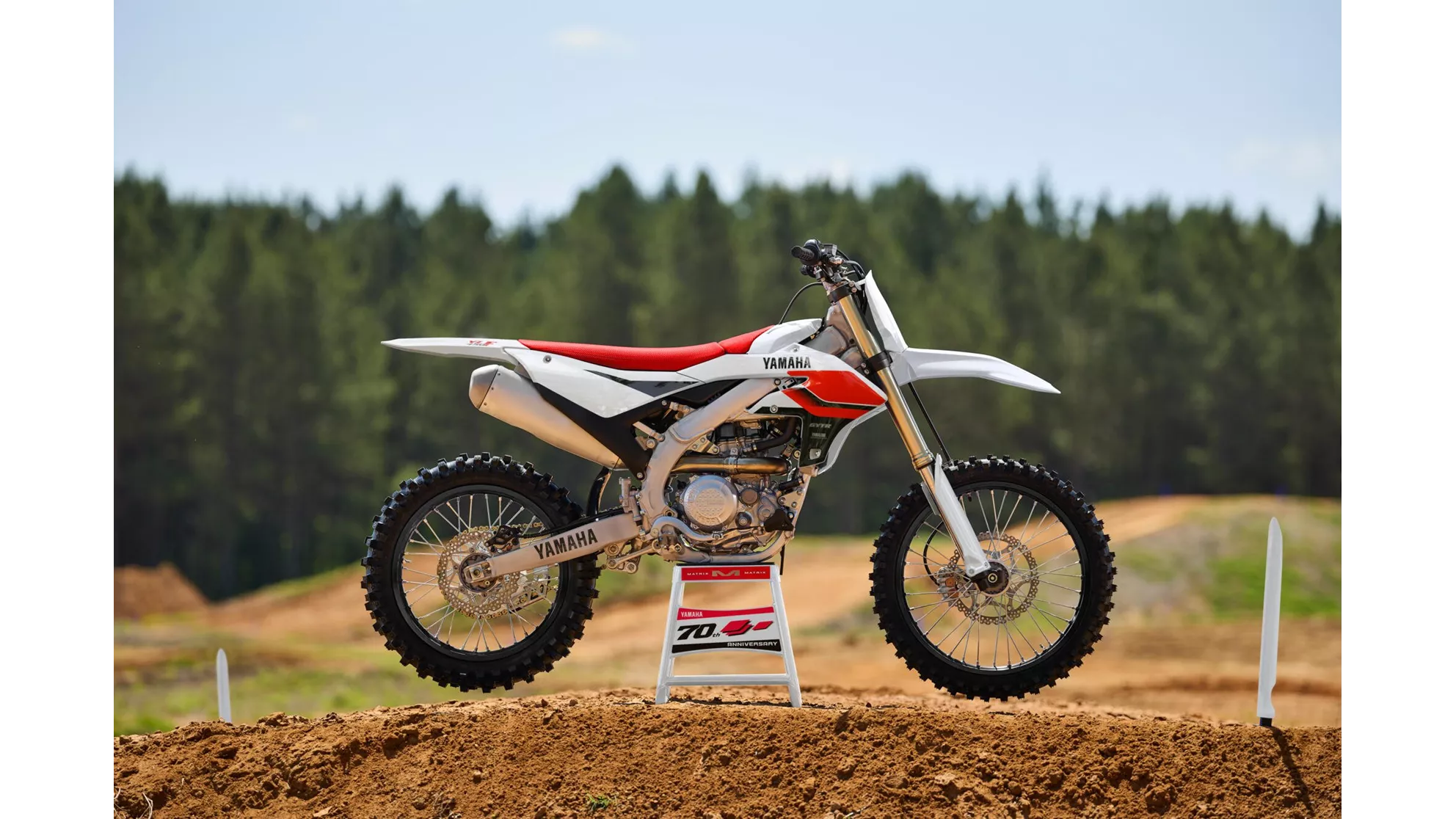 Yamaha YZ450F 70th Anniversary Edition - Image 1 Yamaha YZ450F 70th Anniversary Edition - Image 1