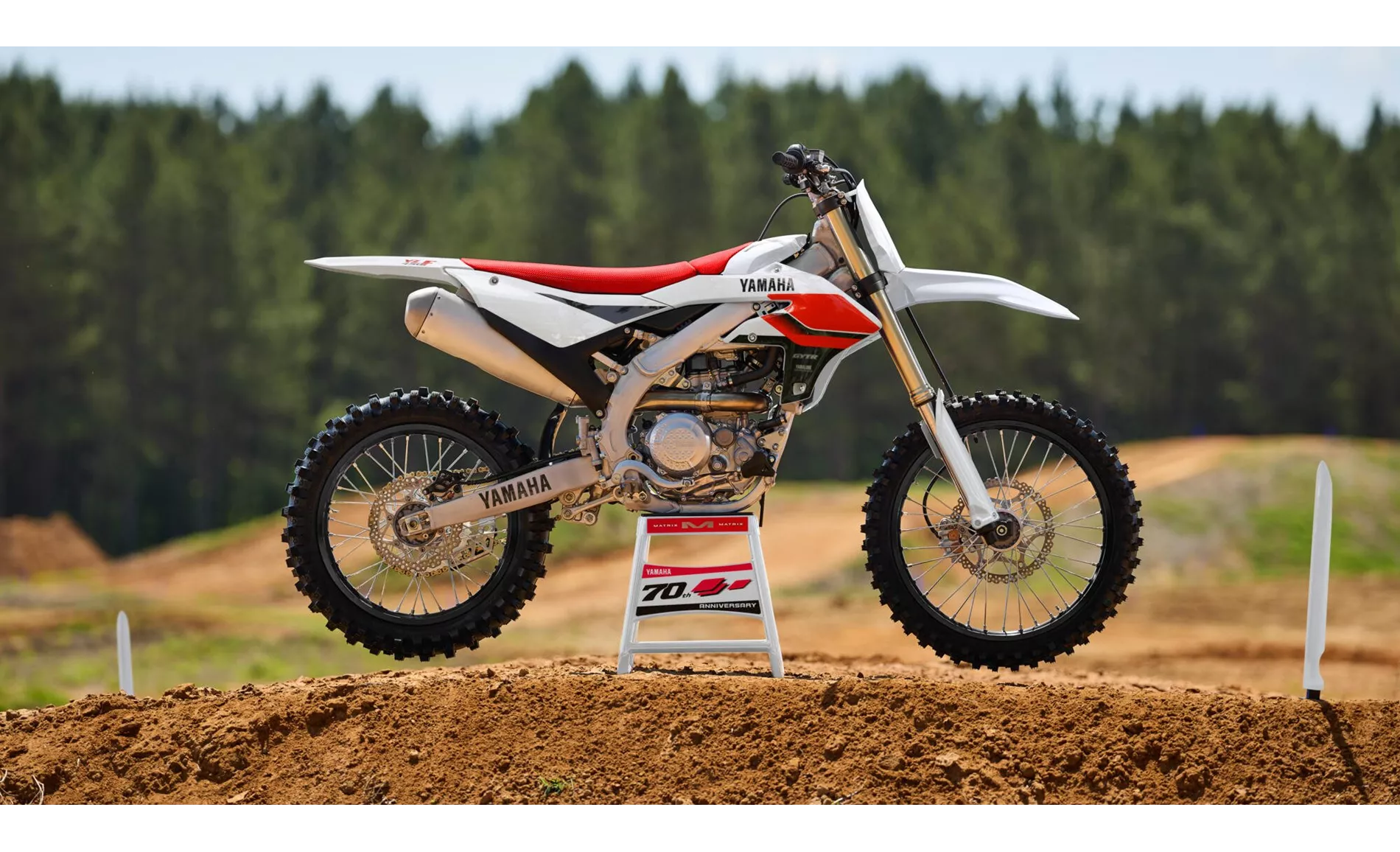 Yamaha YZ450F 70th Anniversary Edition 2026 Yamaha YZ450F 70th Anniversary Edition 2026