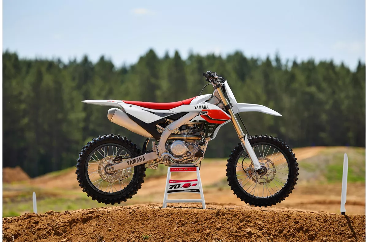 Yamaha YZ450F 70th Anniversary Edition Yamaha YZ450F 70th Anniversary Edition