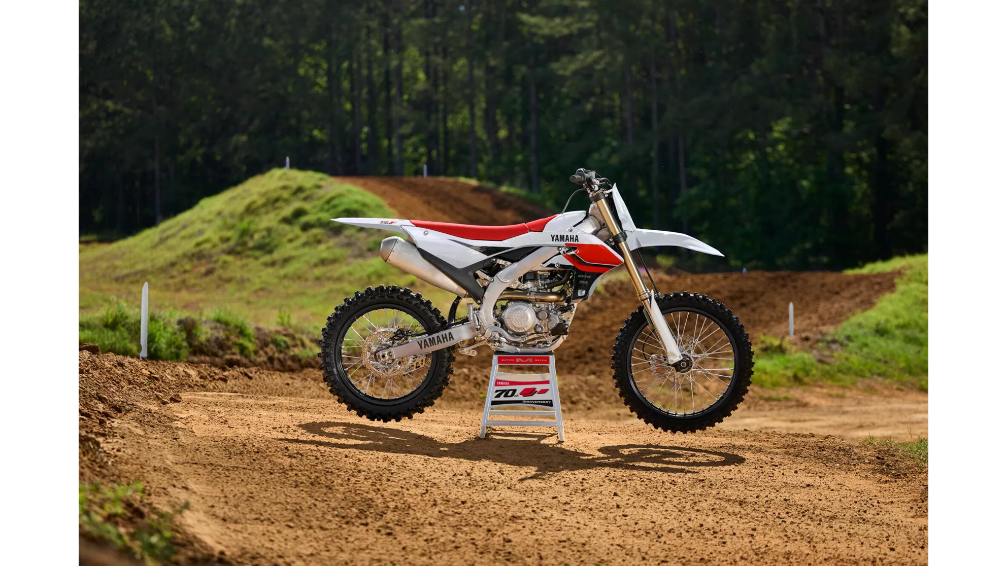 Yamaha YZ450F 70th Anniversary Edition - Image 4 Yamaha YZ450F 70th Anniversary Edition - Image 4