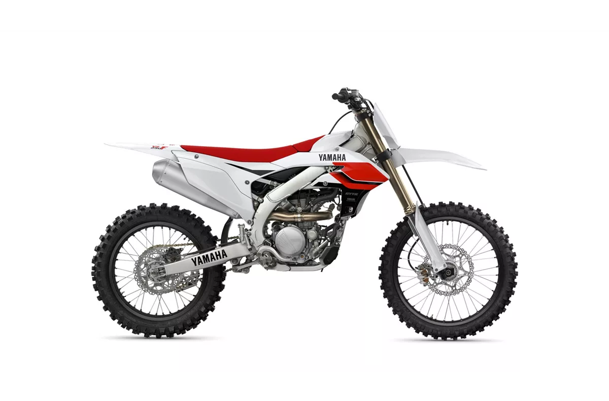 Yamaha YZ250F 70th Anniversary Edition Yamaha YZ250F 70th Anniversary Edition