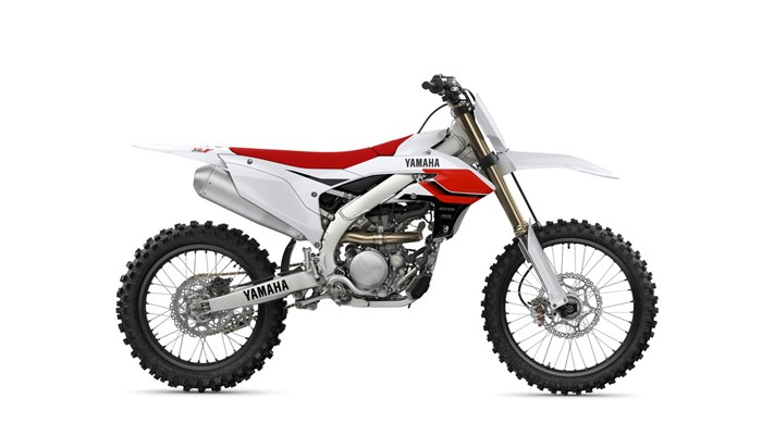 Yamaha YZ250F 70th Anniversary Edition 