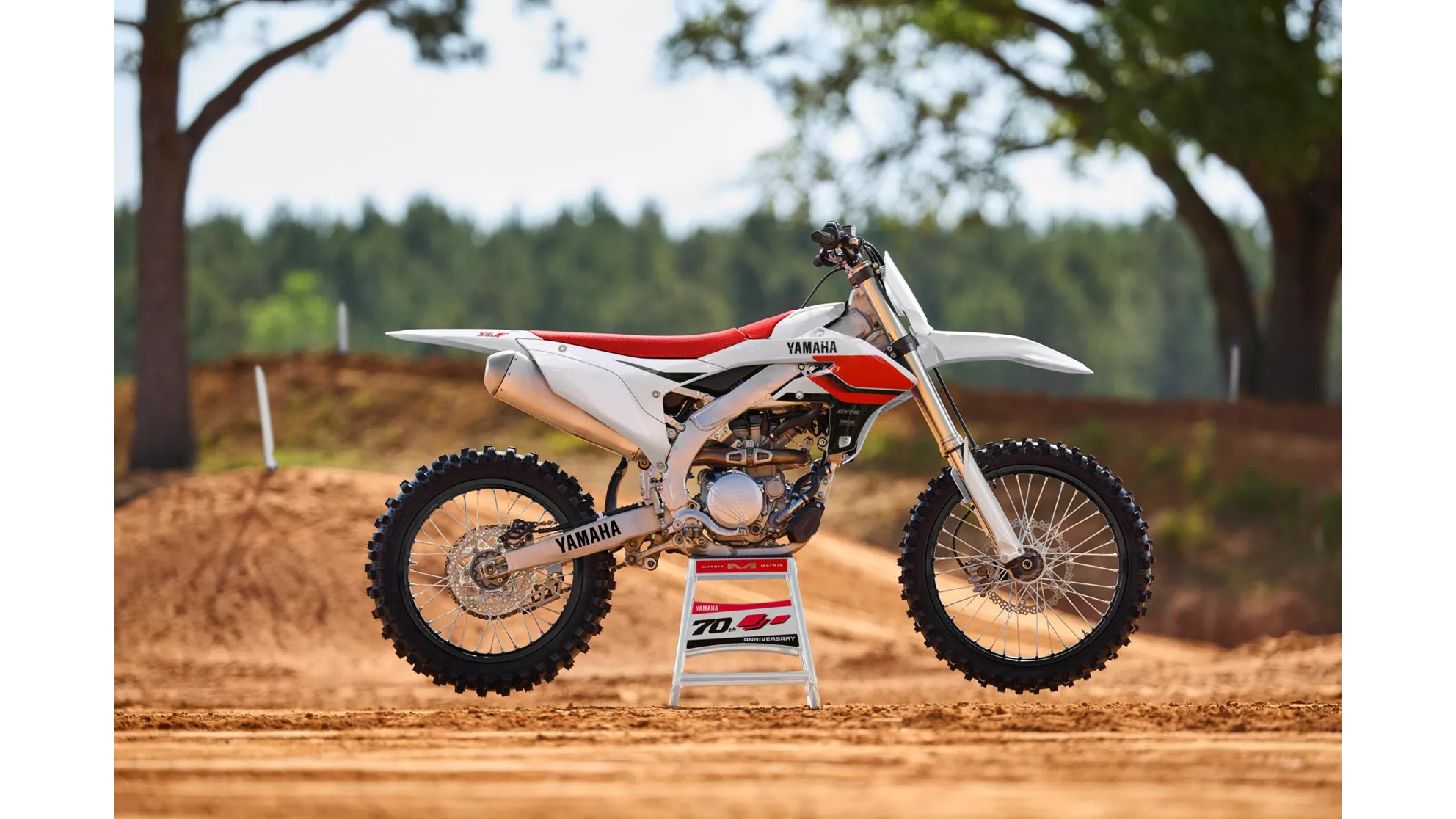 Yamaha YZ250F 70th Anniversary Edition - Image 1 Yamaha YZ250F 70th Anniversary Edition - Image 1
