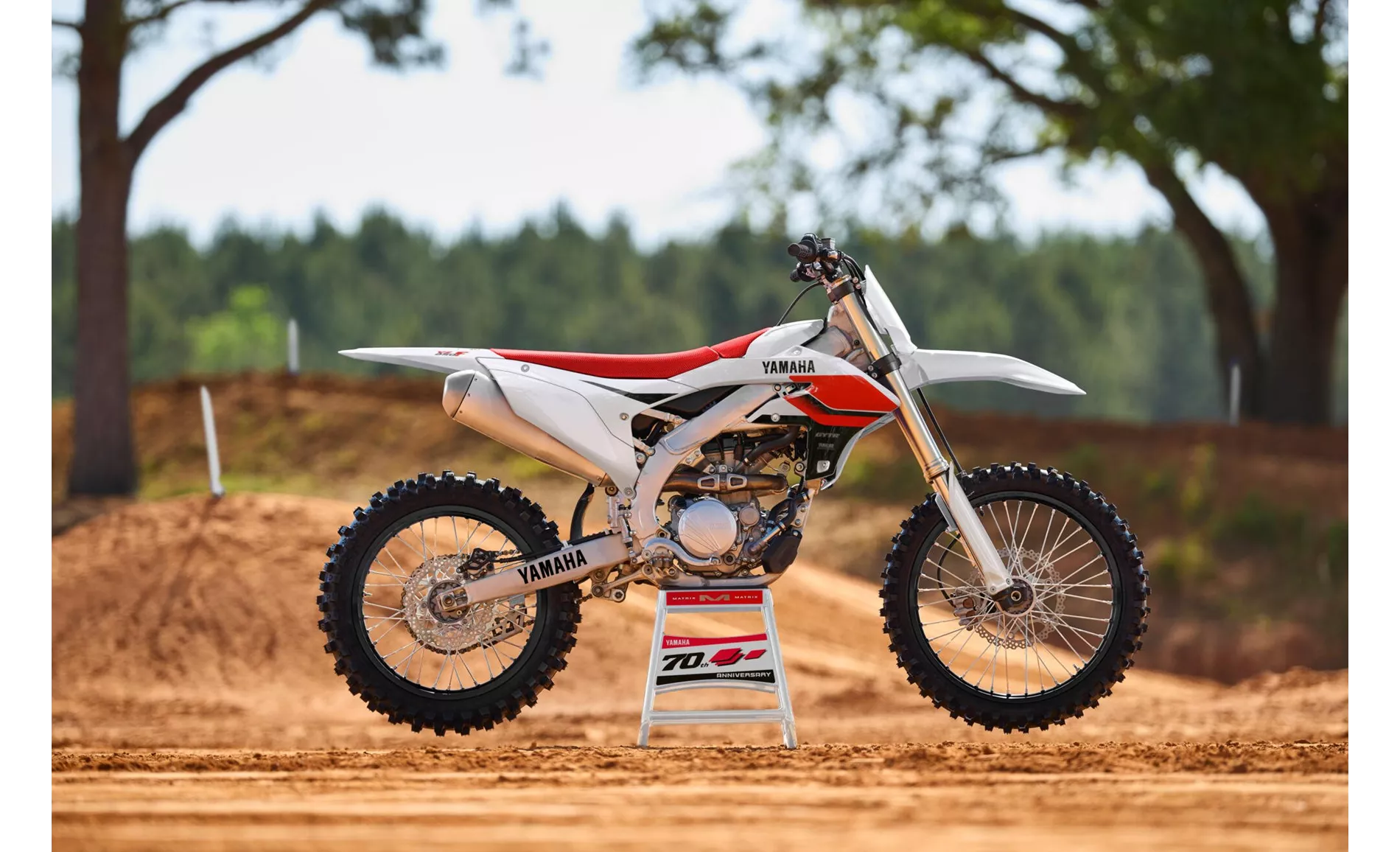 Yamaha YZ250F 70th Anniversary Edition 2026 Yamaha YZ250F 70th Anniversary Edition 2026