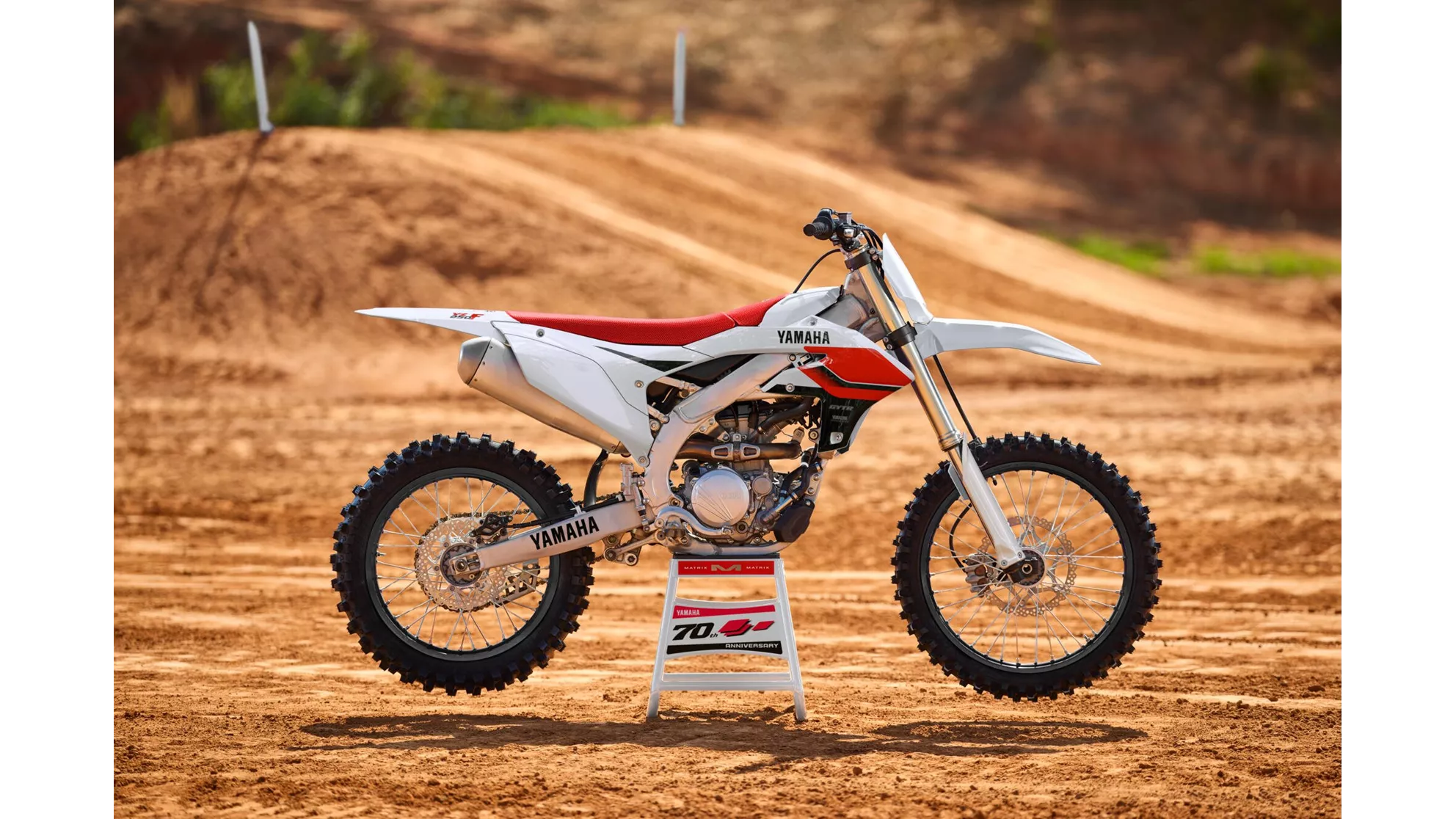 Yamaha YZ250F 70th Anniversary Edition - Image 4 Yamaha YZ250F 70th Anniversary Edition - Image 4
