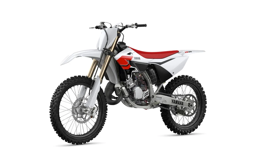 Yamaha YZ125LC 70th Anniversary Edition Bild 3: Yamaha YZ125LC 70th Anniversary Edition