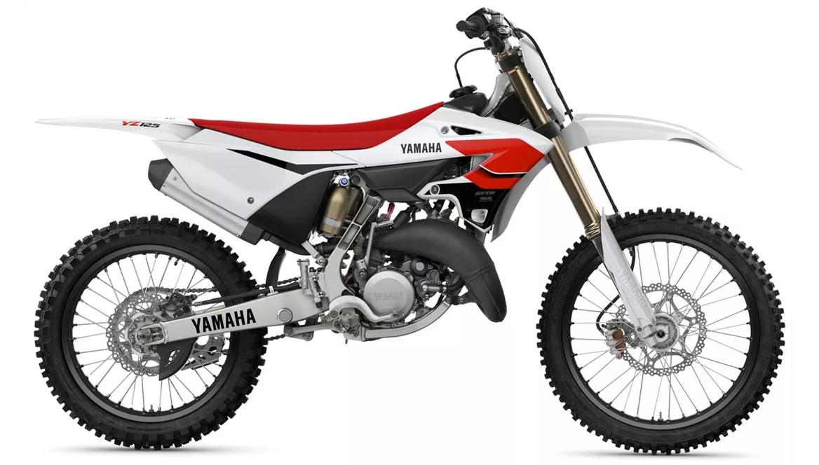 Yamaha YZ125 70th Anniversary Edition 2026 Yamaha YZ125 70th Anniversary Edition 2026