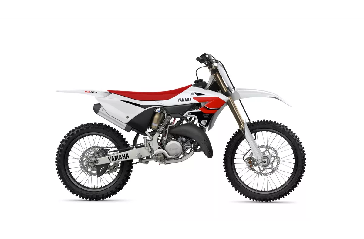 Yamaha YZ125LC 70th Anniversary Edition Yamaha YZ125LC 70th Anniversary Edition