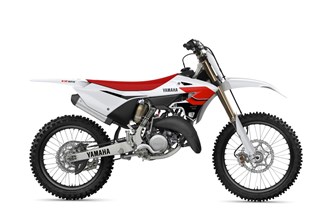 Yamaha YZ125 70th Anniversary Edition