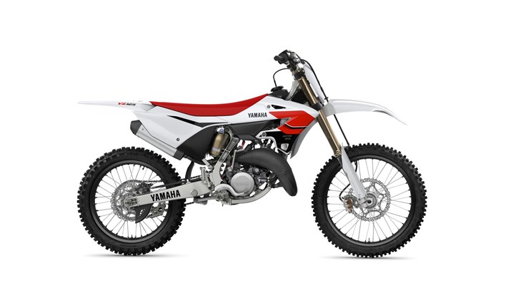 Yamaha YZ125LC 70th Anniversary Edition 