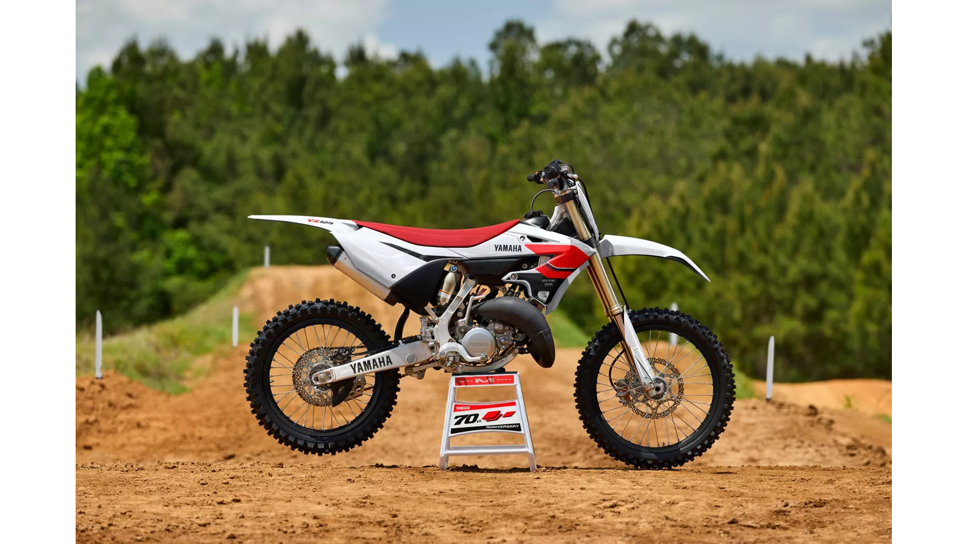 Yamaha YZ125LC 70th Anniversary Edition - Image 1 Yamaha YZ125LC 70th Anniversary Edition - Image 1