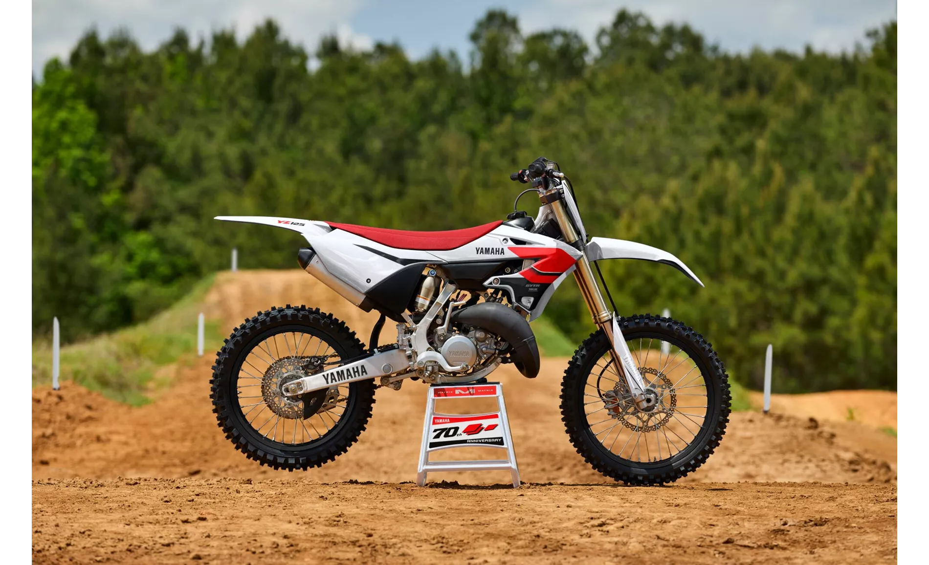 Yamaha YZ125 70th Anniversary Edition 2026 Yamaha YZ125 70th Anniversary Edition 2026