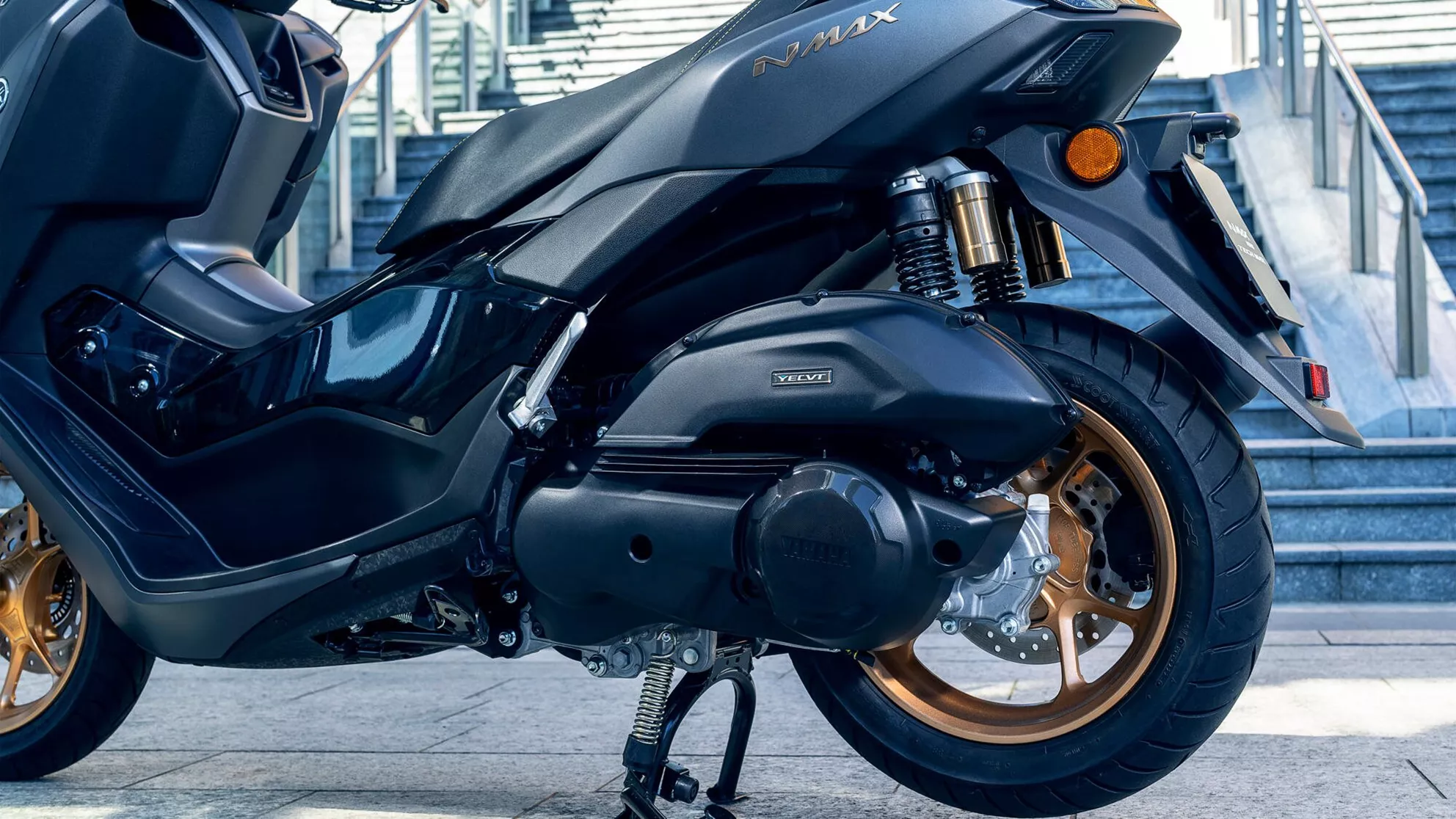 Yamaha NMAX 155 Tech MAX - Immagine 7 Yamaha NMAX 155 Tech MAX - Immagine 7