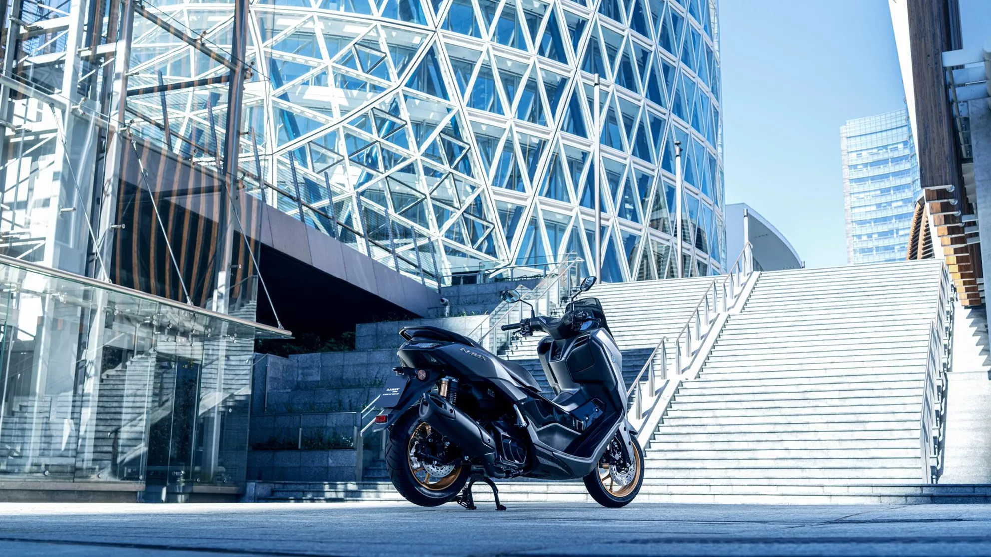 Yamaha NMAX 155 Tech MAX - Immagine 8 Yamaha NMAX 155 Tech MAX - Immagine 8