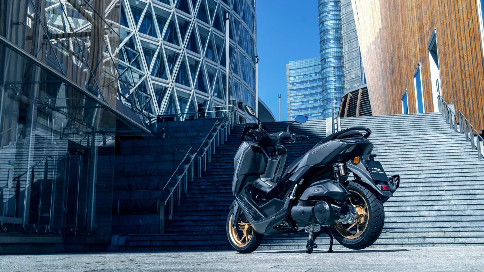 Yamaha NMAX 155 Tech MAX - Immagine 10 Yamaha NMAX 155 Tech MAX - Immagine 10