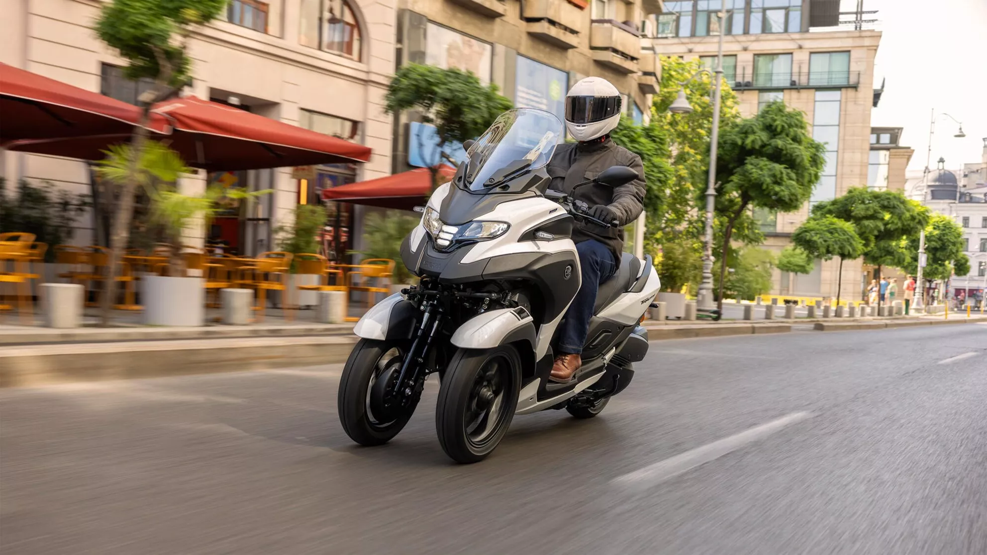 Yamaha Tricity 300 Airbag - Bild 2 Yamaha Tricity 300 Airbag - Bild 2