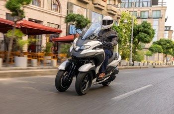 Yamaha Tricity 300 Airbag 2026 - Bild 4