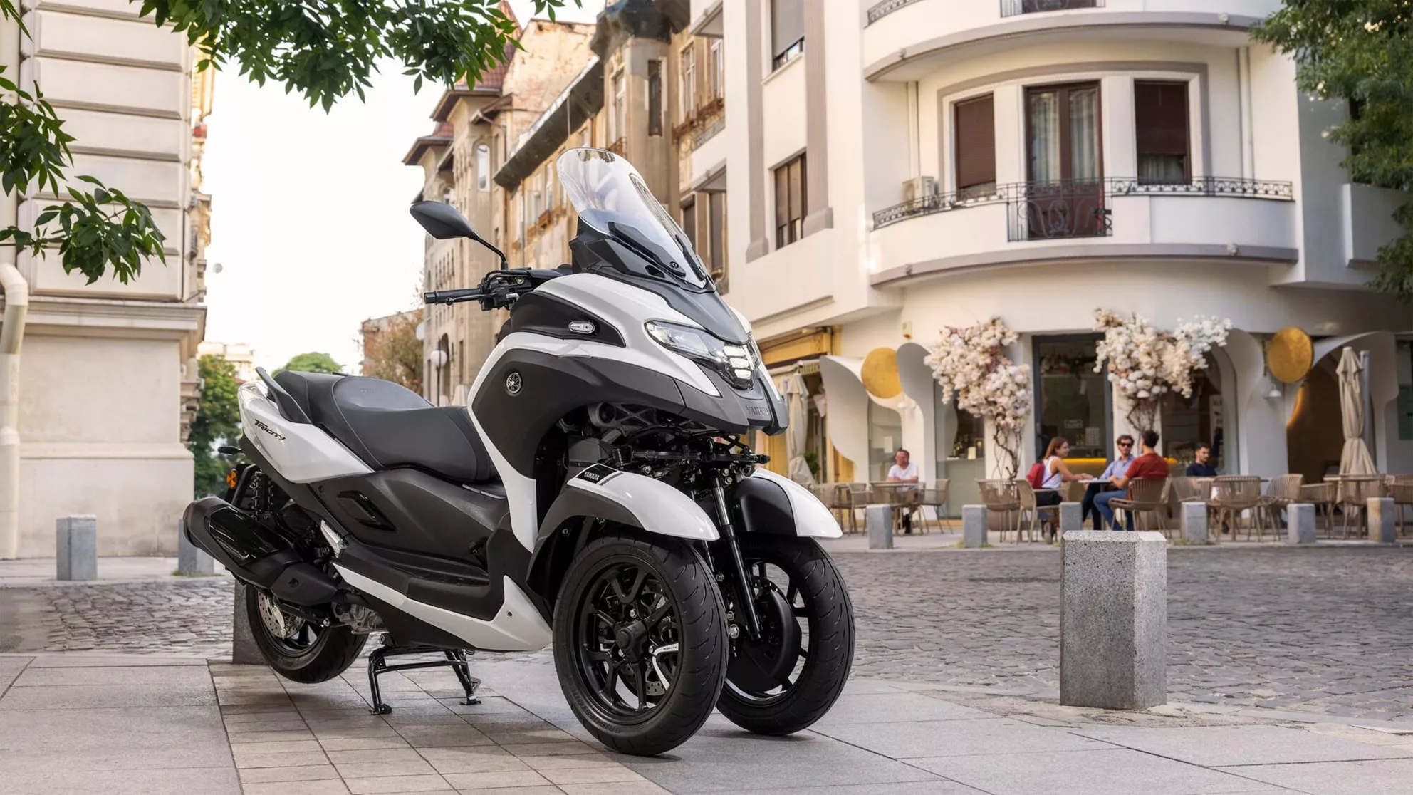 Yamaha Tricity 300 Airbag - Bild 3 Yamaha Tricity 300 Airbag - Bild 3