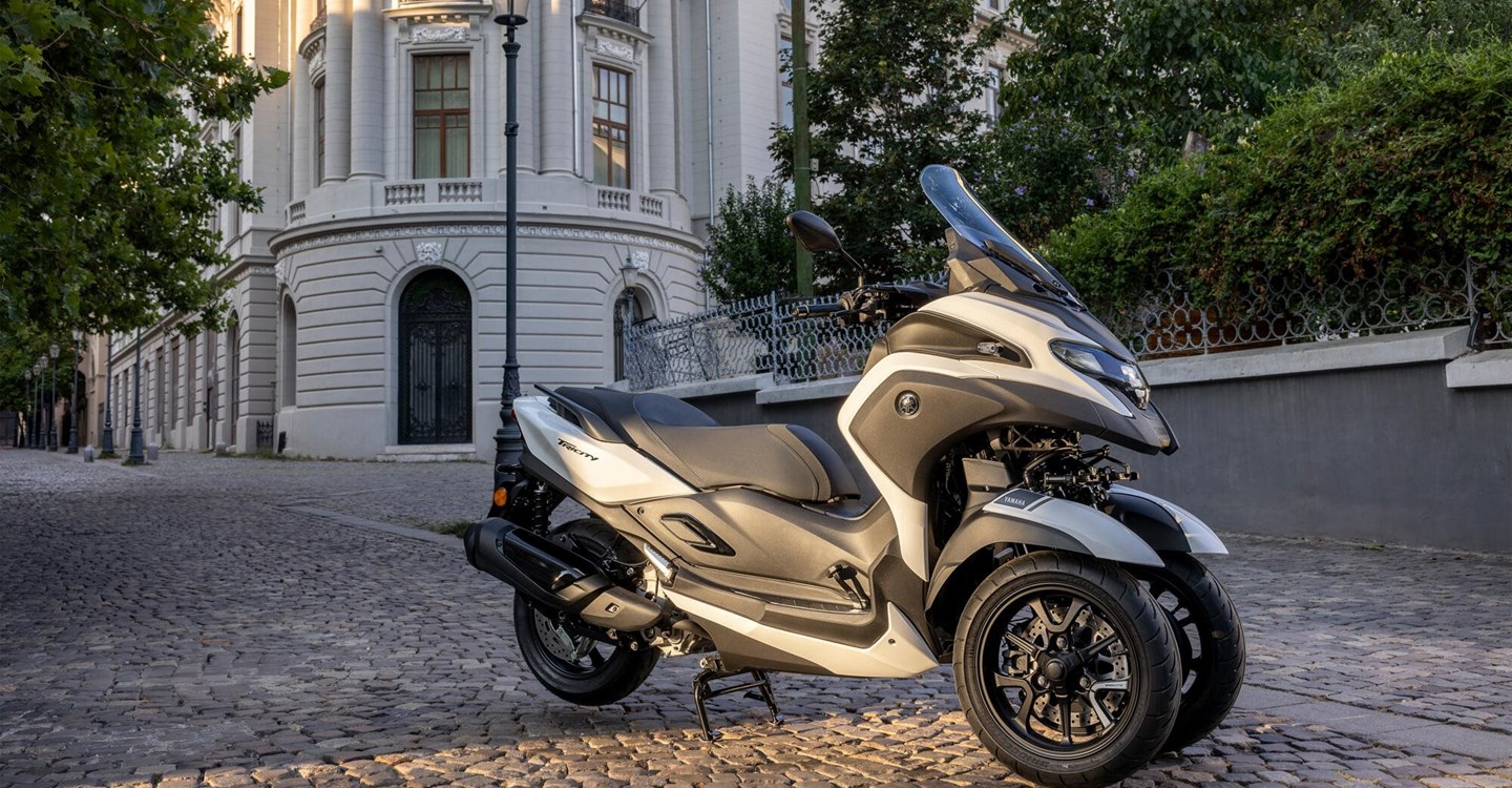 Yamaha Tricity 300 Airbag