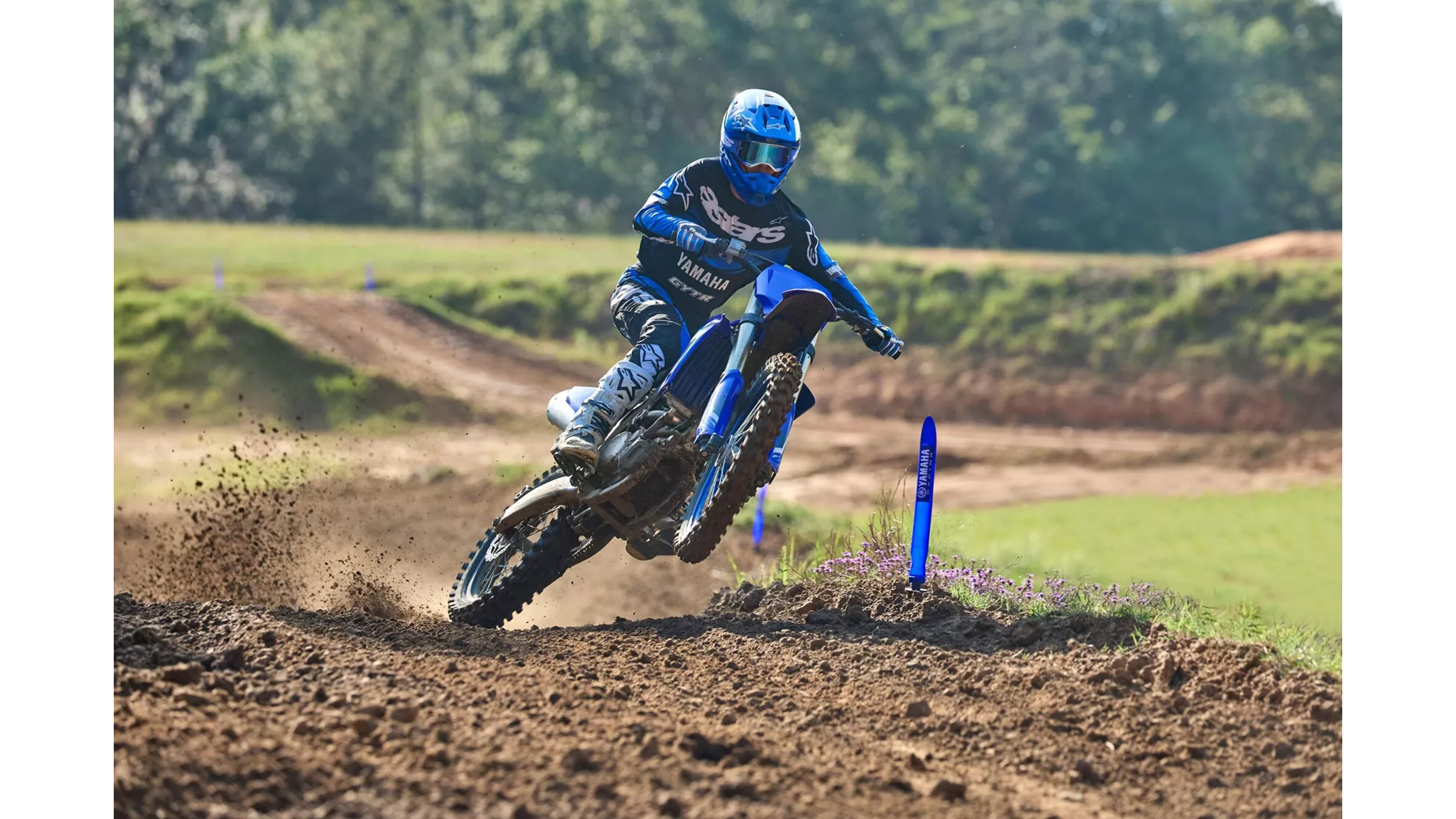 Yamaha YZ250F - Image 1 Yamaha YZ250F - Image 1